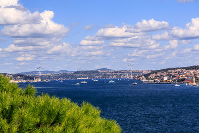 View of bosphoros from topkapi palace