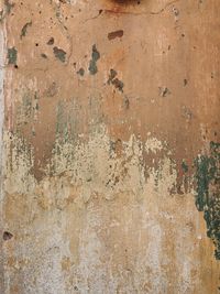 Full frame shot of weathered wall