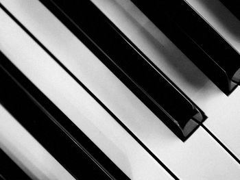 Full frame shot of piano