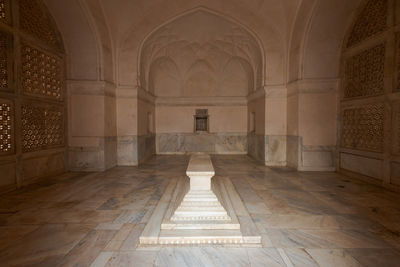 Corridor of a building