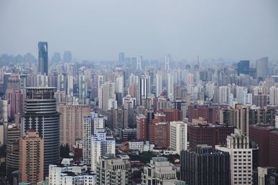 Cityscape against sky