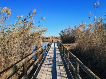 Low angle view of bridge against sky