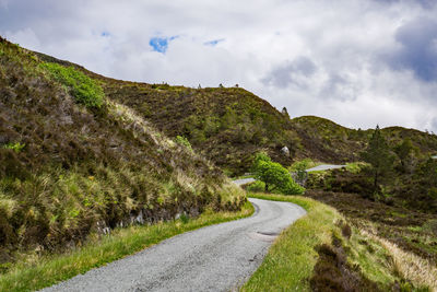 Summer in highlands