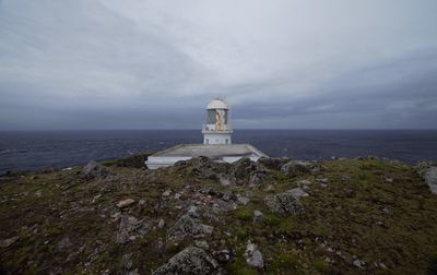 Lundy north lighthouse