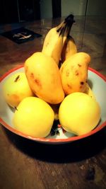 Close-up of food in bowl