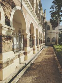 View of historical building