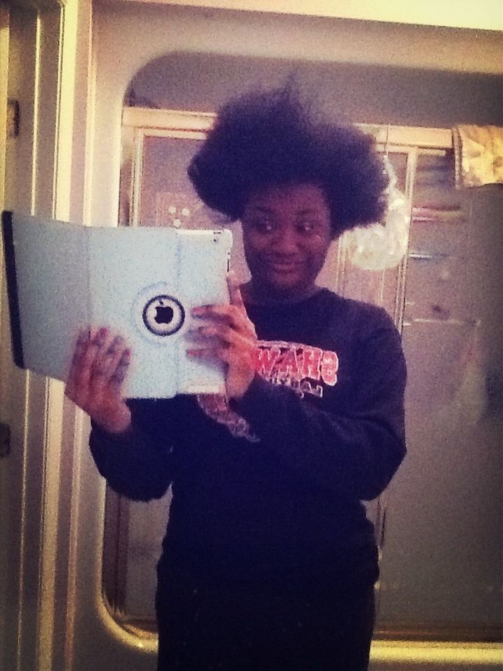 Lmao afro !!!!!!