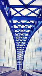 Low angle view of bridge