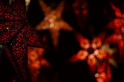 Full frame shot of christmas decoration