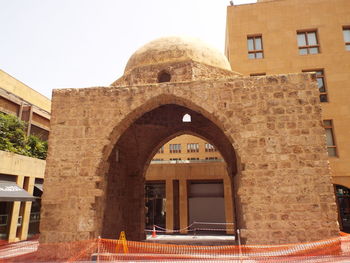 Historic building against sky