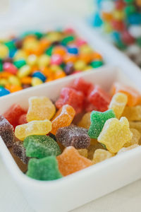 Colourful candies