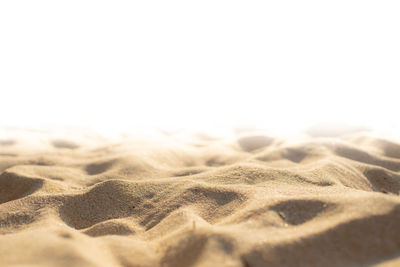 Full frame shot of sand dune