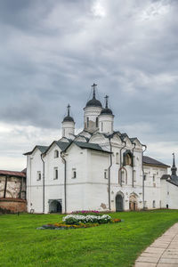 Church of transfiguration in kirillo-belozersky monastery, russia