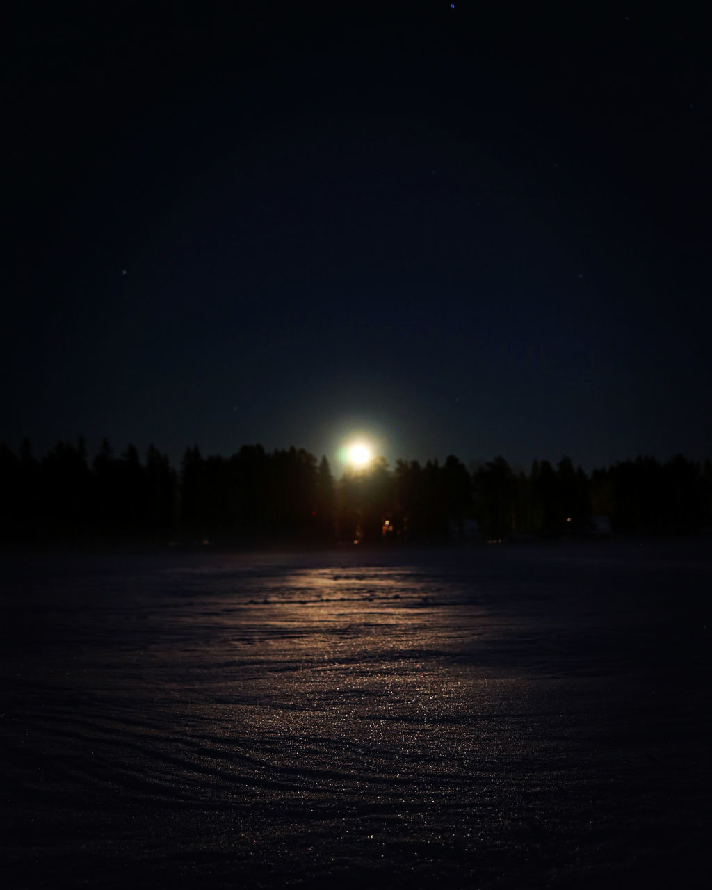 night, sky, moonlight, scenics - nature, tranquility, astronomical object, beauty in nature, nature, darkness, tranquil scene, water, no people, star, space, moon, light, astronomy, dawn, illuminated, tree, idyllic, outdoors, evening, silhouette, dark, lake, reflection, landscape, environment
