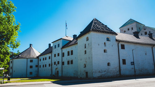 Old historic castle against sky