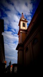 Low angle view of cathedral against sky