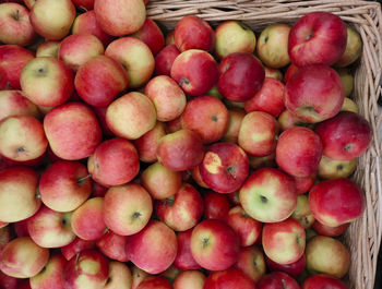 Full frame shot of apples