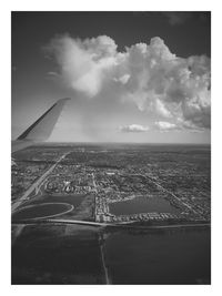 Aerial view of cityscape