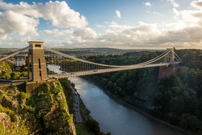 Bridge over river