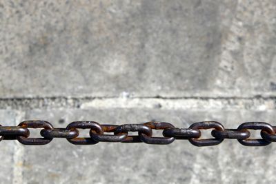 Close-up of chain