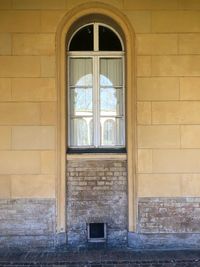 Window of old building