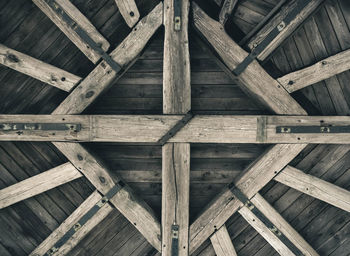 Full frame shot of roof