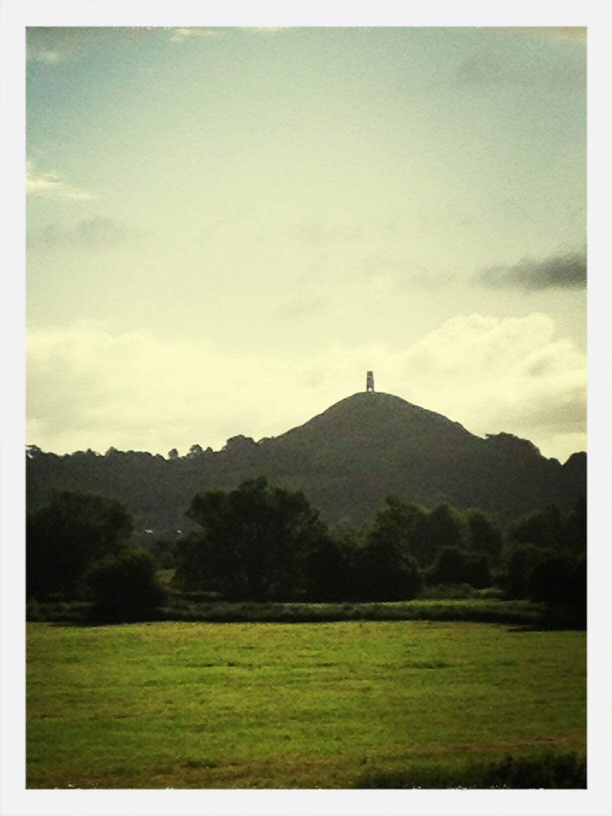 Glastonbury tor