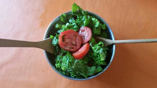Close-up of food in bowl