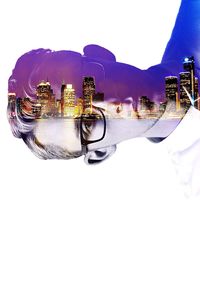 View of cityscape against sky