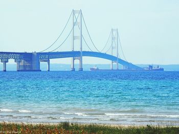 Bridge over river