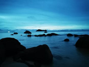 Blue motion on koh phang an