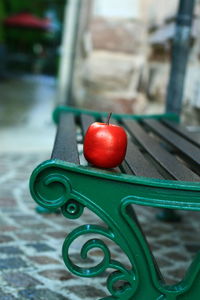 Close-up of tomatoes