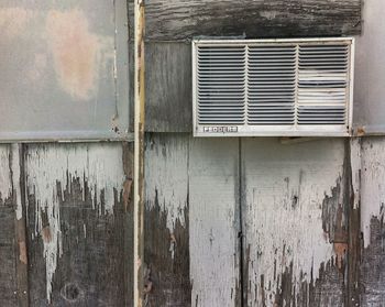 Close-up of wooden door