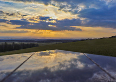 Reflektion, napoleondenkmal