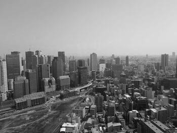 Skyscrapers in city