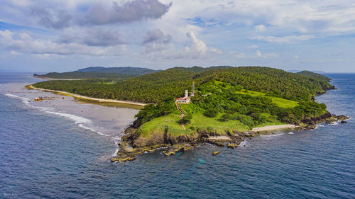 Capul island located in northern samar, eastern visayas, philippines