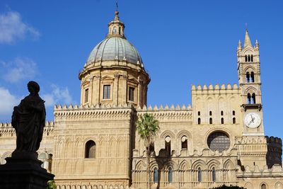 Low angle view of a church