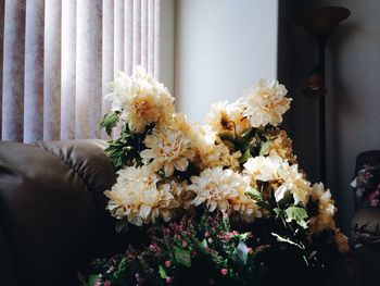 Close-up of flowers at home