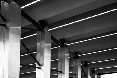 Low angle view of ceiling