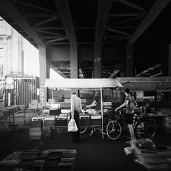 View of built structure