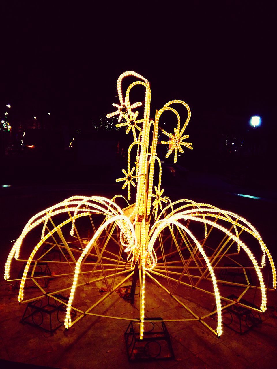 FERRIS WHEEL AT NIGHT