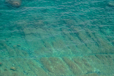 Full frame shot of swimming pool