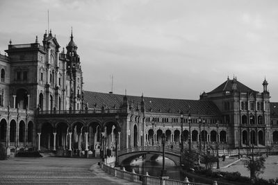 Historic building against sky