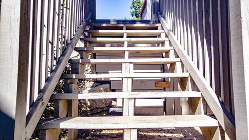 Staircase of building