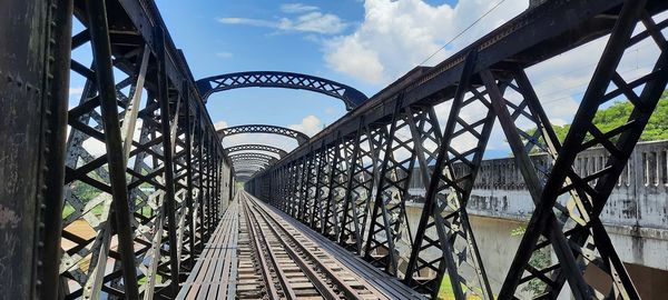 Victoria bridge karai at kuala kangsar in perak.