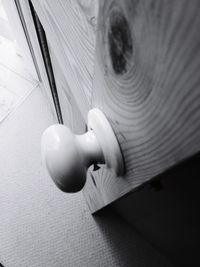 Close-up of electric lamp