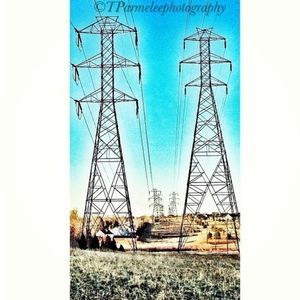 electricity pylon