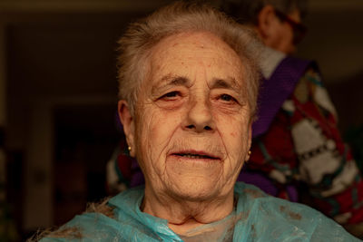 Portrait of senior man
