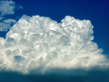 Low angle view of clouds in sky