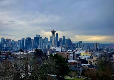 Seattle skyline